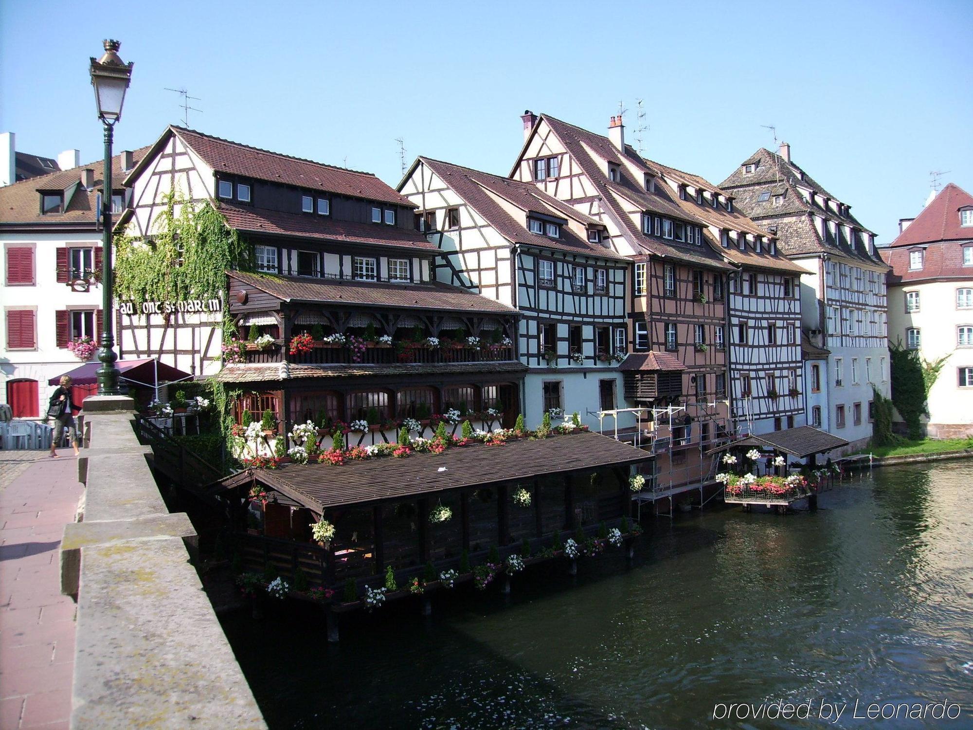 Colombi Hotel Freiburg im Breisgau Dış mekan fotoğraf The Petite France district