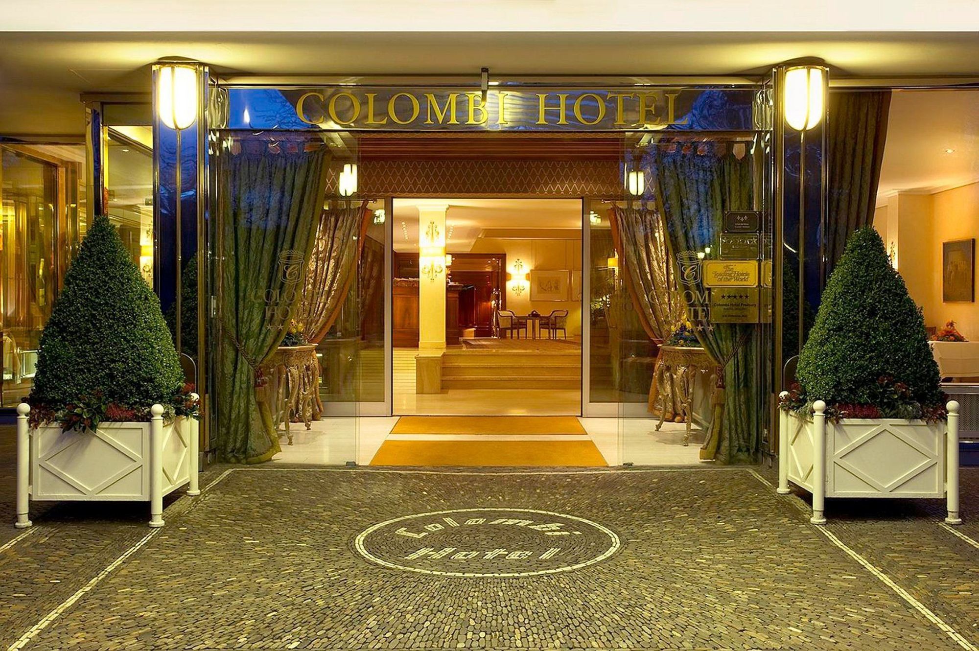 Colombi Hotel Freiburg im Breisgau İç mekan fotoğraf Entrance