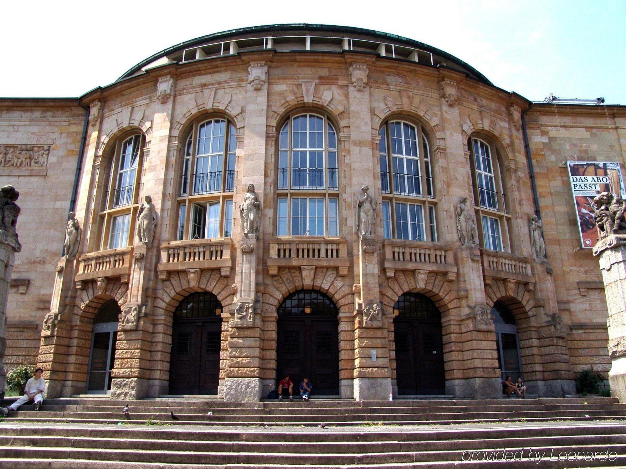 Colombi Hotel Freiburg im Breisgau Konforlar fotoğraf The University of Liège