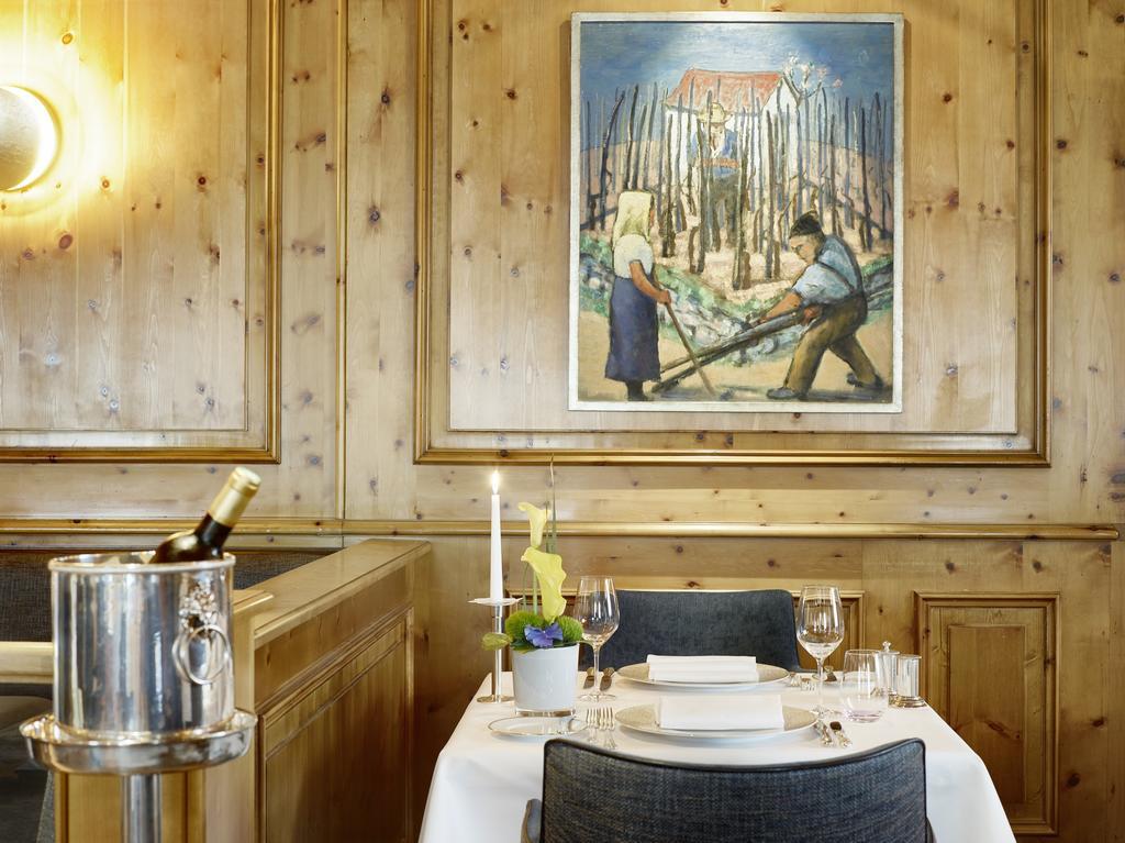 Colombi Hotel Freiburg im Breisgau Dış mekan fotoğraf Restaurant "Dolderhof"