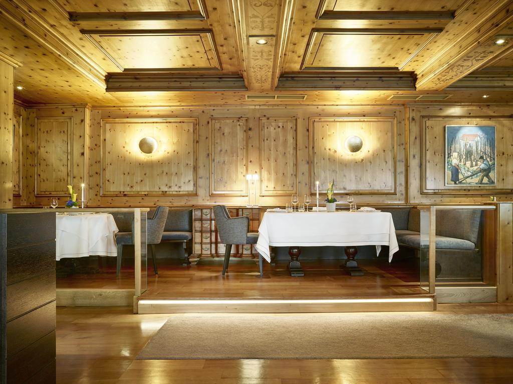 Colombi Hotel Freiburg im Breisgau Dış mekan fotoğraf Restaurant Dolder Grand