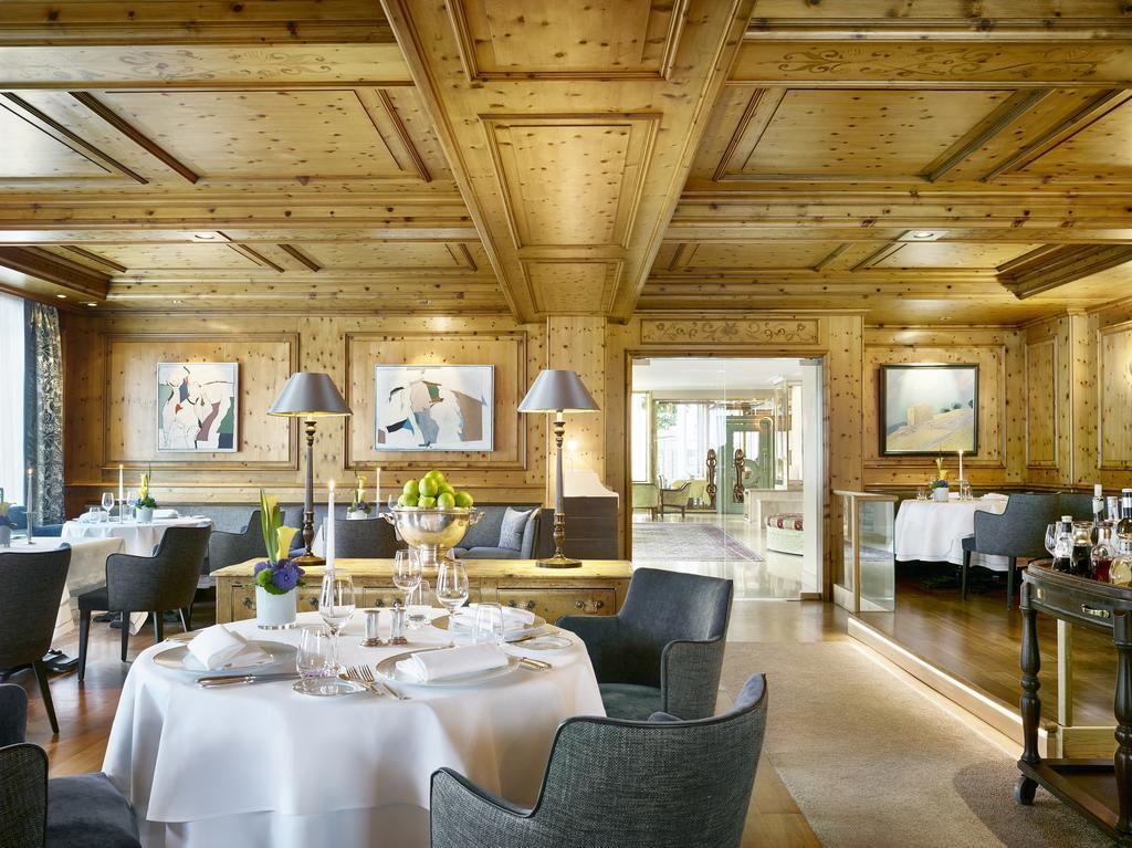 Colombi Hotel Freiburg im Breisgau Dış mekan fotoğraf Restaurant "Dolder Grand"