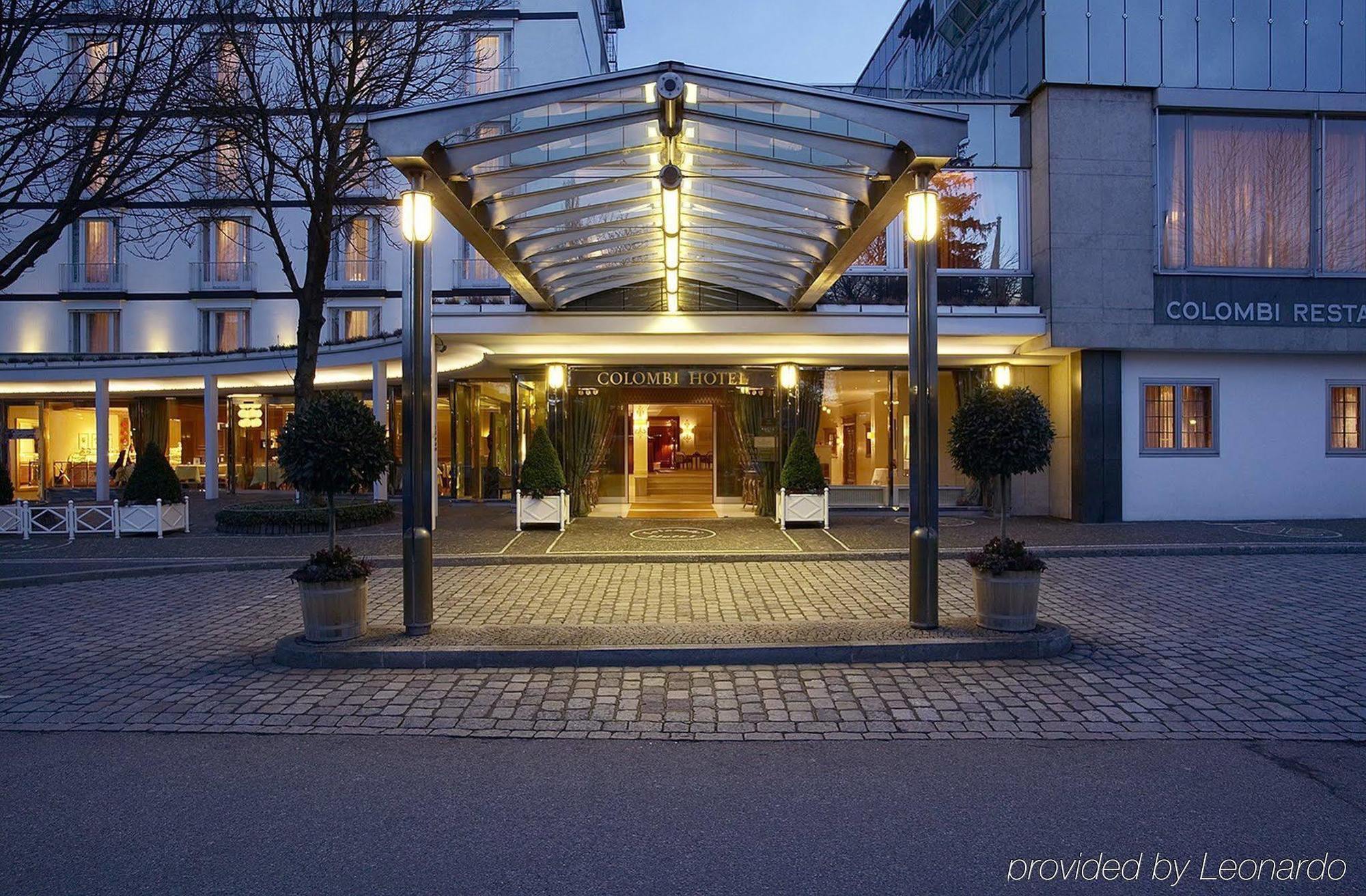 Colombi Hotel Freiburg im Breisgau Dış mekan fotoğraf