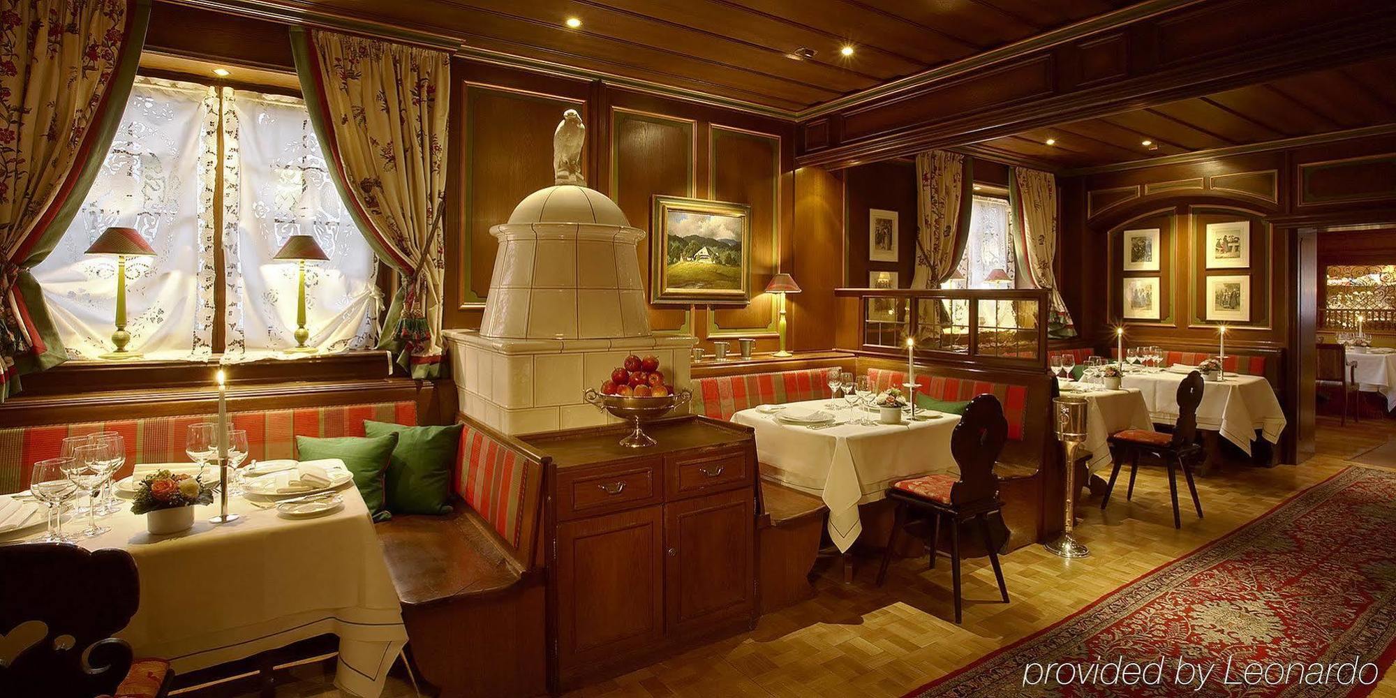 Colombi Hotel Freiburg im Breisgau Dış mekan fotoğraf The interior of the restaurant