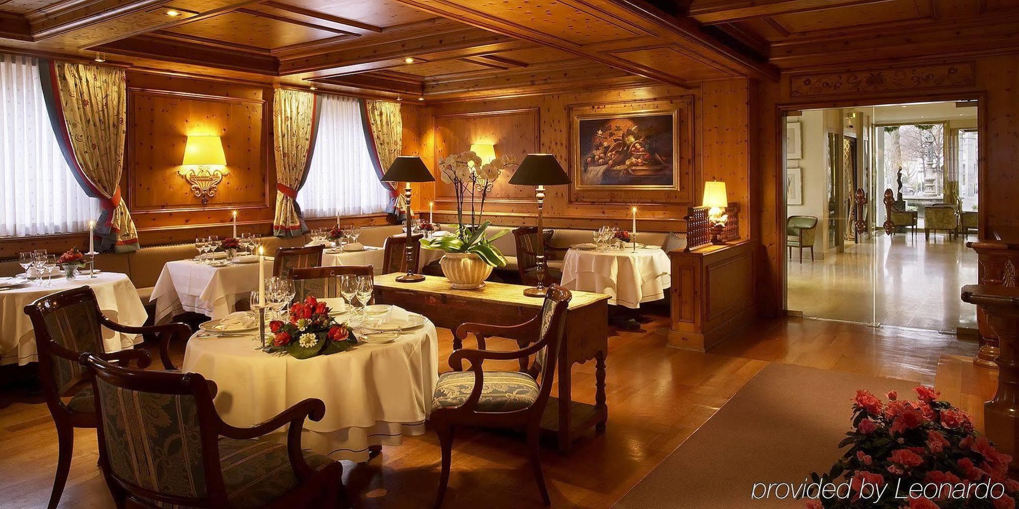 Colombi Hotel Freiburg im Breisgau Dış mekan fotoğraf Restaurant