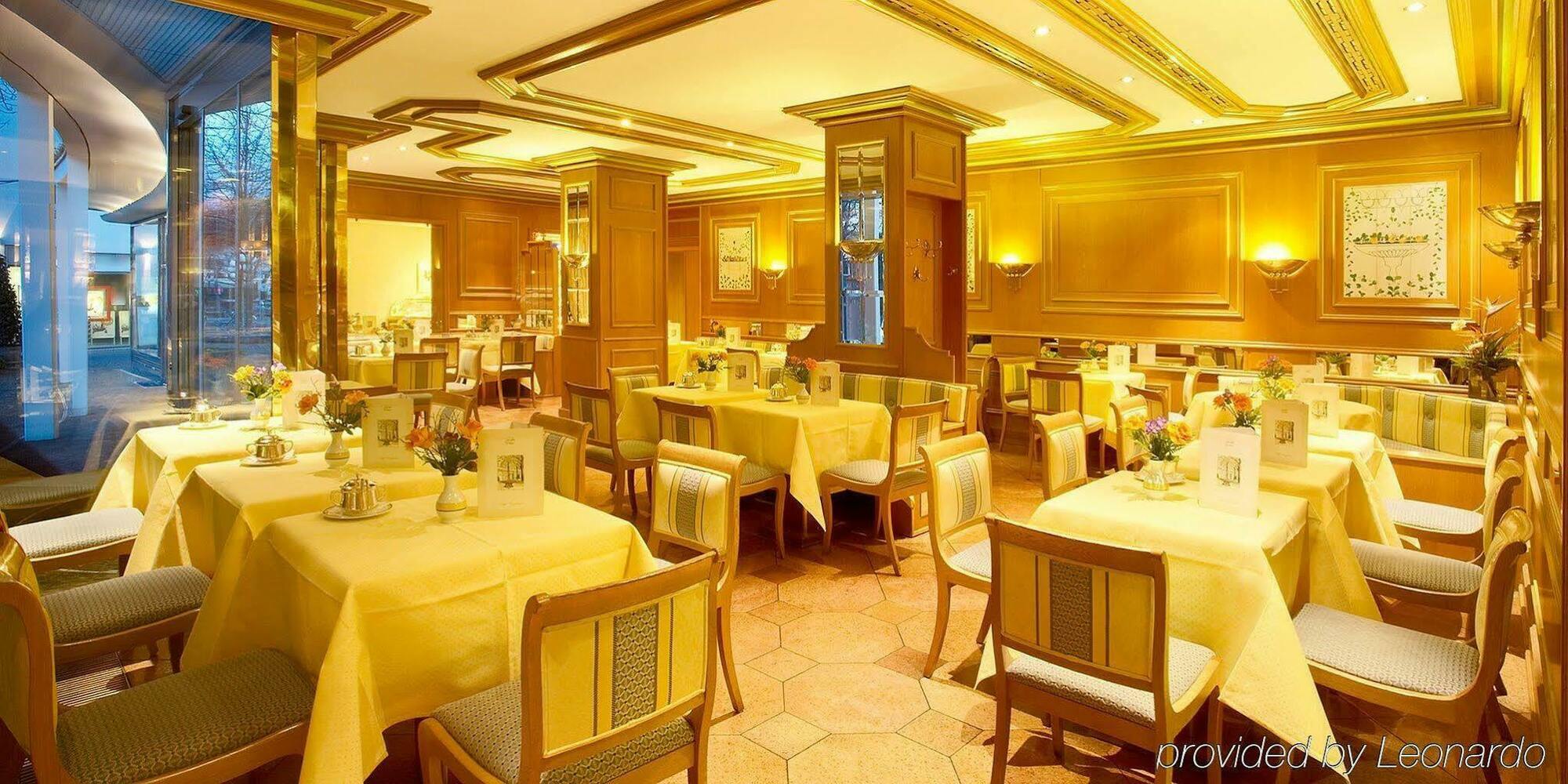 Colombi Hotel Freiburg im Breisgau Dış mekan fotoğraf Restaurant